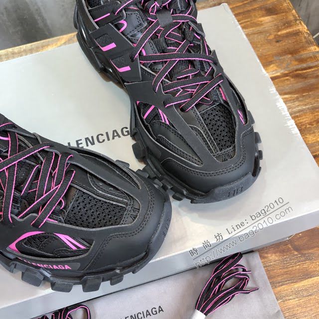 Balenciaga經典款男女鞋 巴黎世家頂級版本三代復古運動姥爺鞋 3代Triple-S 3.0 Balenciaga情侶款老爹鞋  hdbl1167